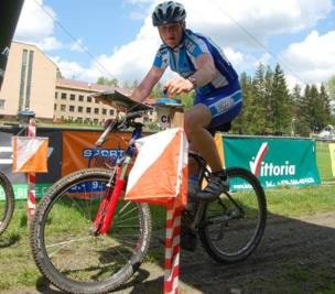 Sykkelorientering på Nordstumoen